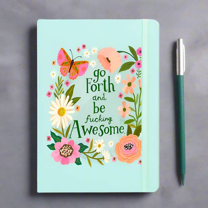 Ve y sé jodidamente increíble cuaderno para venta al por mayor de Disrupted Industries