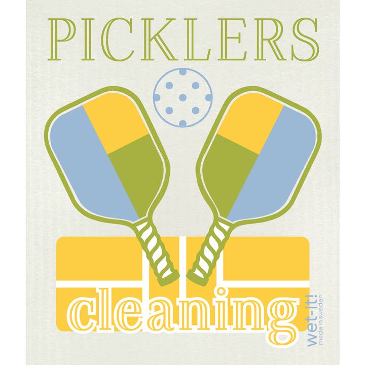 Picklers Cleaning Swedish Cloth for wholesale by Wet-it!