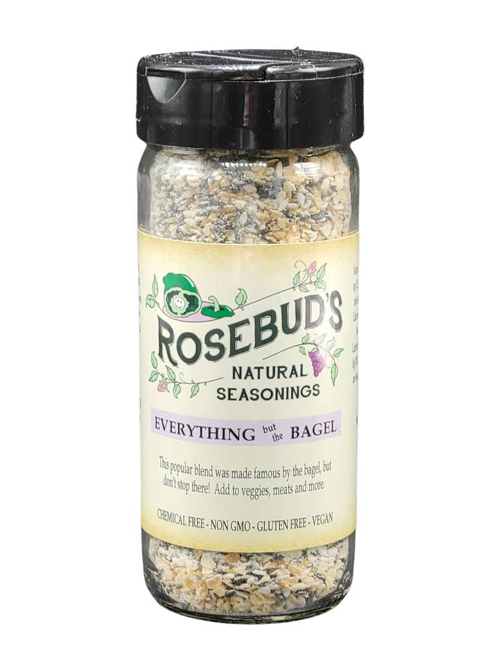 EVERYTHING BUT THE BAGEL for wholesale by Rosebud’s Real Food