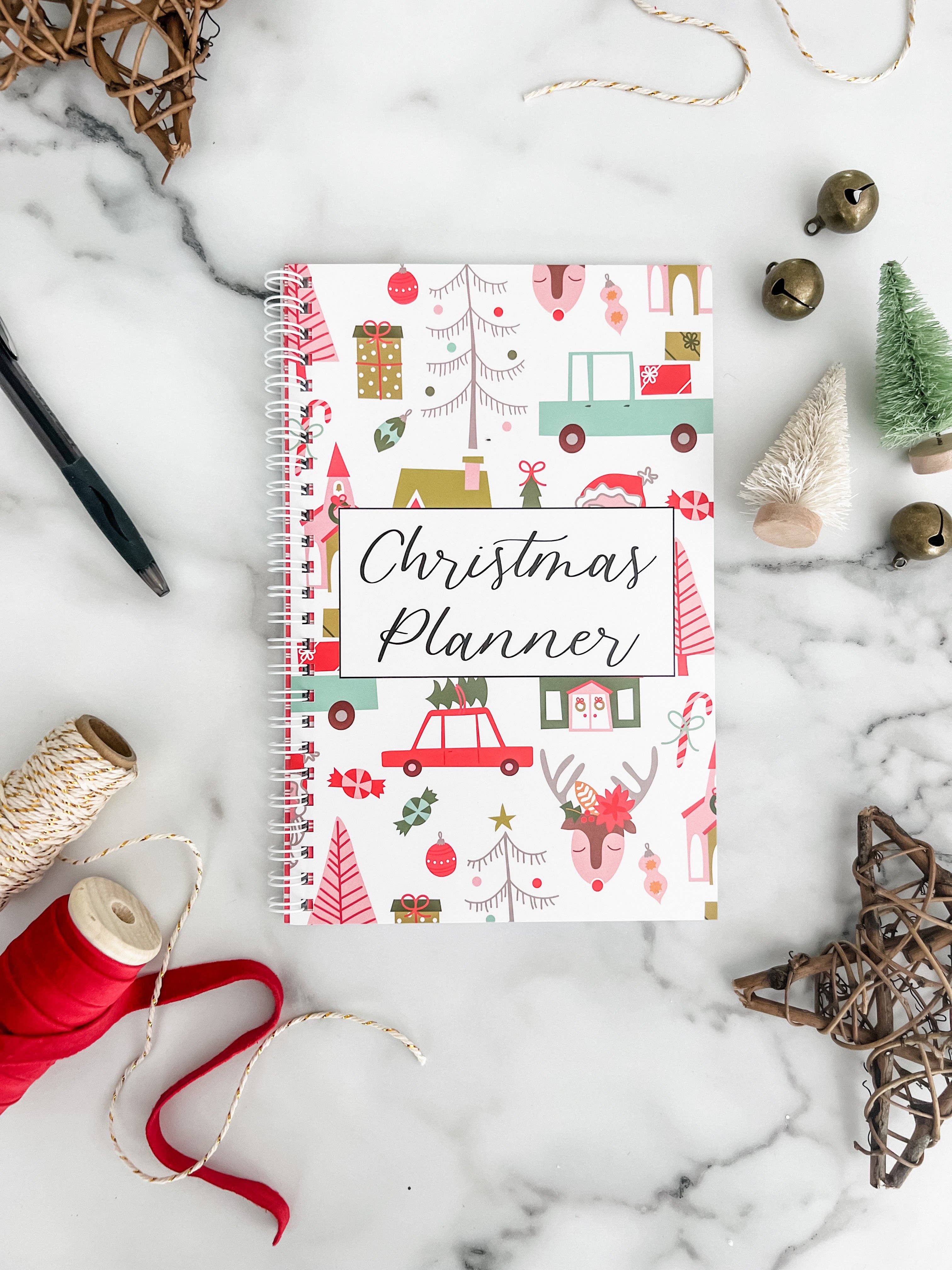 Trim & Twine - Wholesale Planner - Holiday Planner