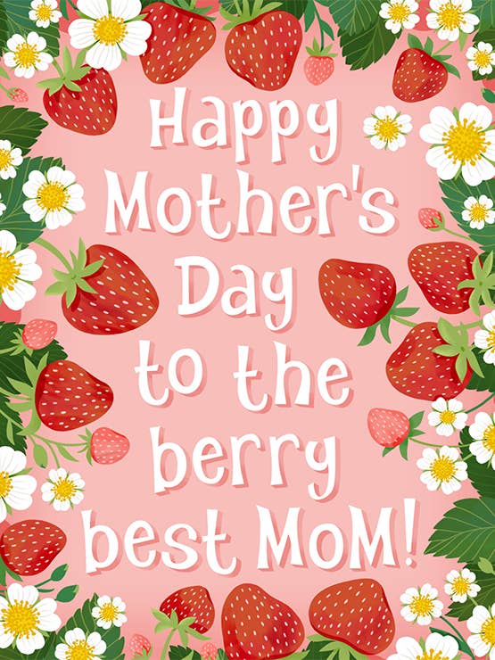 FC092M FRAGOLA - FESTA DELLA MAMMA - A2 per la vendita all'ingrosso da parte di Fun Folks