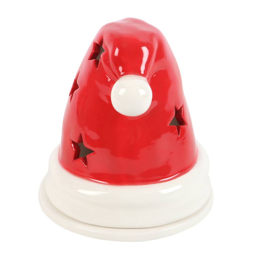 Something Different Wholesale - Wholesale Incense Holder - Christmas Santa Hat Incense Cone Burner and Tealight Holder3