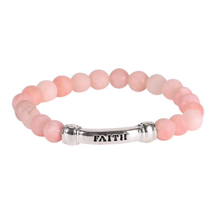 Bracciale Fede Pietra Avventurina Rossa per la vendita all'ingrosso da parte di Dicksons