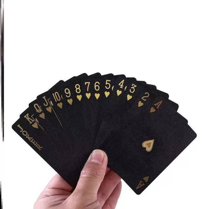 Toyarina - Wholesale Playing Cards - PVC Poker Waterproof Playing Cards Kids Toy in bulk