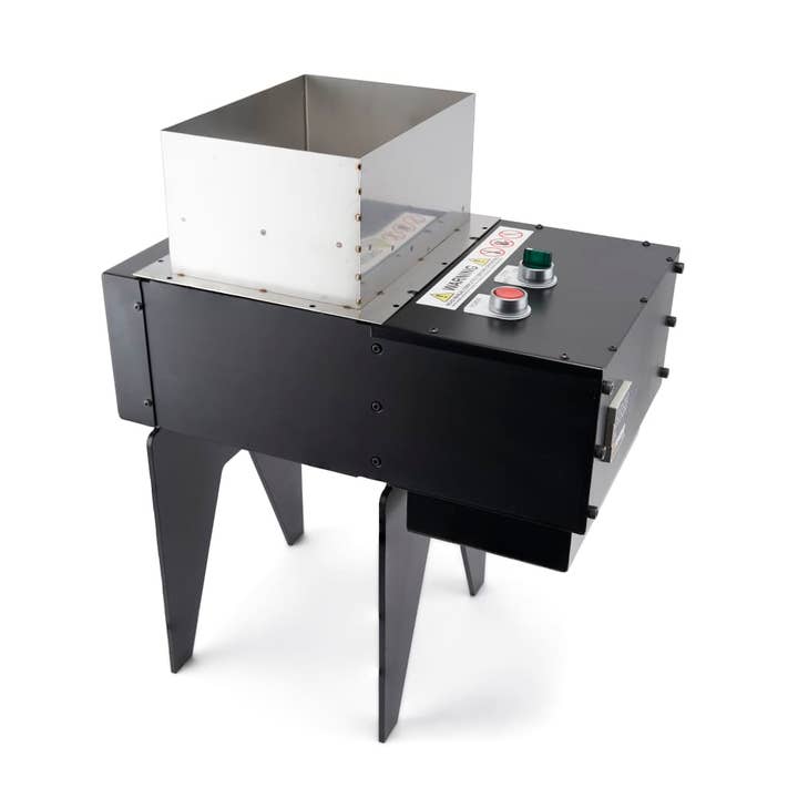 Flow Grinder Industrial Shredder Machine for wholesale by Cannatron