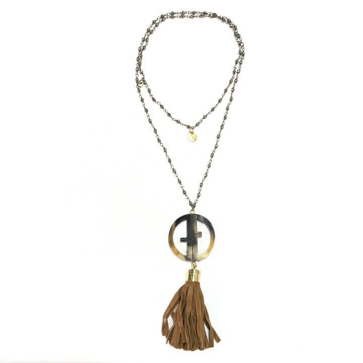 'Angela' ketting voor wholesale door Laura Grove Design