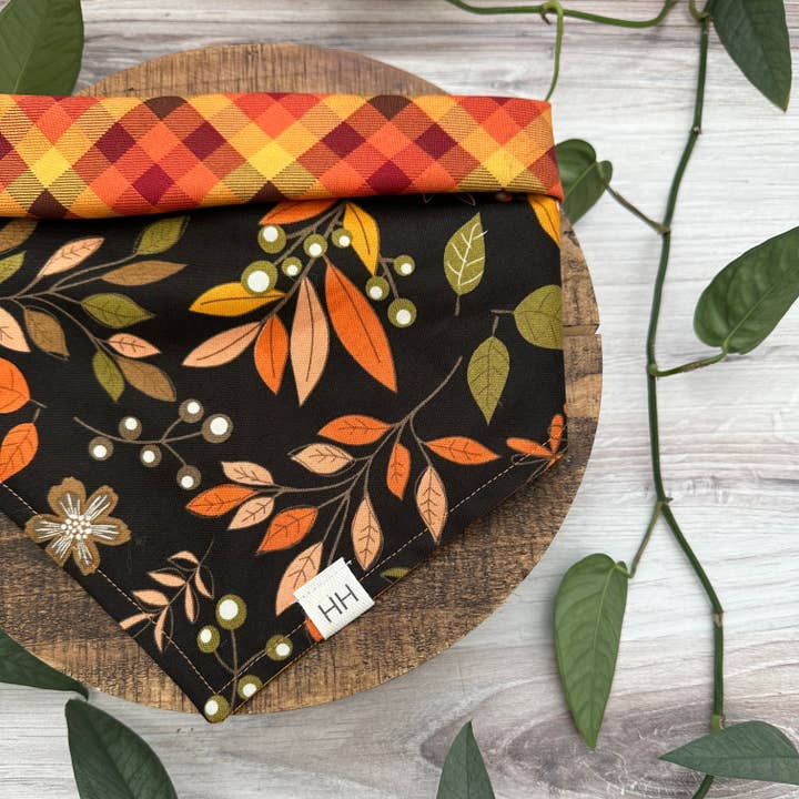 Bandana de flores de otoño para venta al por mayor de Hodge House