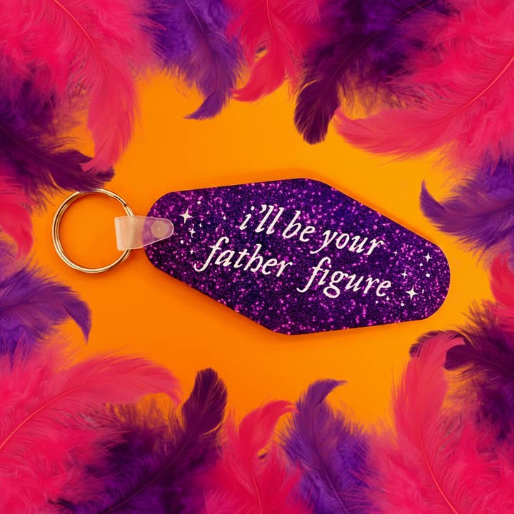 Motel Style Keychain, I'll Be Your Father Figure and other Purchase Wholesale keychain tape measure. Free Returns & Net 60 Terms on Faire trending on Faire.