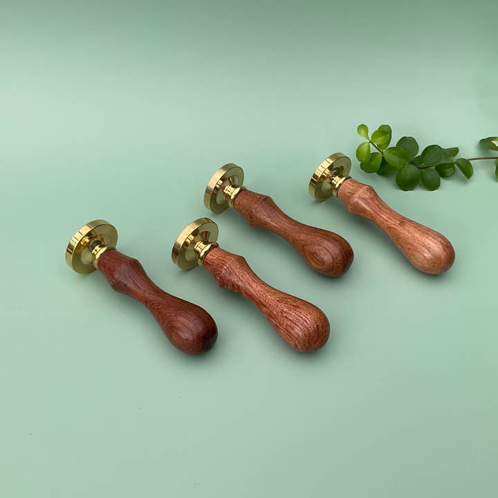 Fairy Nature – Engroshandel Gummistempel/pyntestempel – Voksstempler (Skov) med håndtag - Vintage seglestempel4