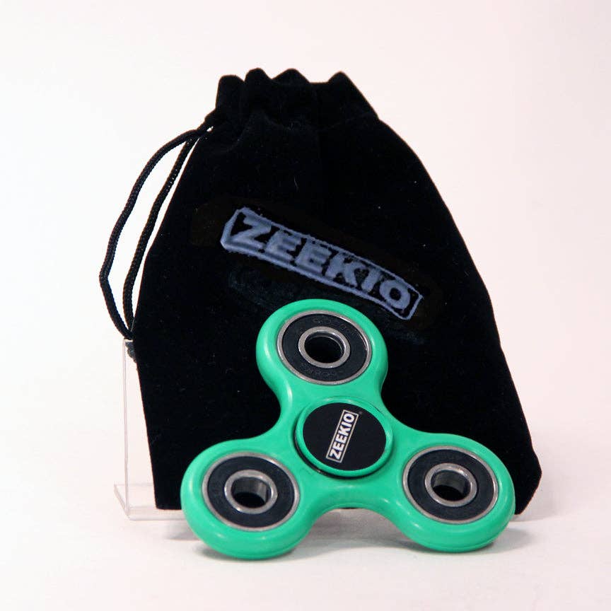 YoYoSam Wholesale - Wholesale Fidget Toy - Kids - Zeekio Hand Spinner Toy - Fidget Spinner (White)6