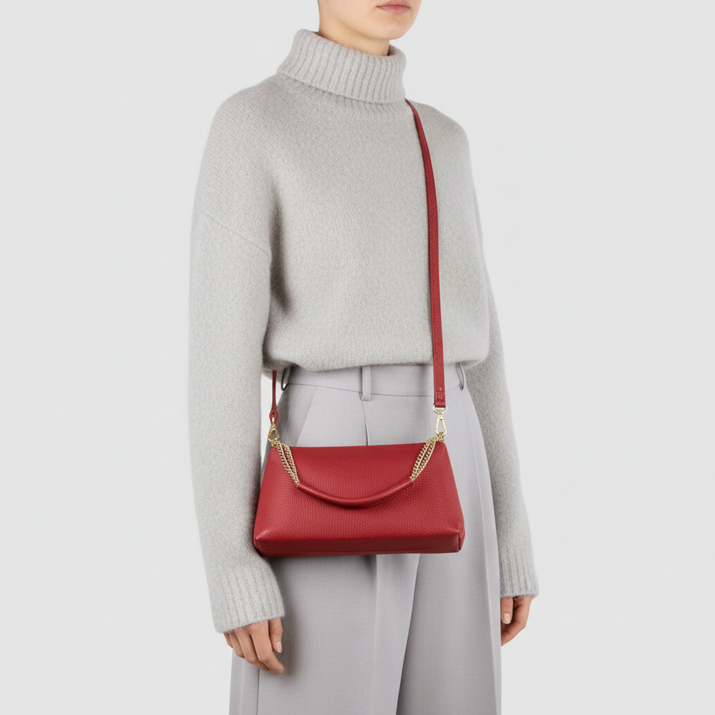 TAKEASY - Venta al por mayor Bolso con correa - Mujer - Bolso bandolera de piel de becerro28