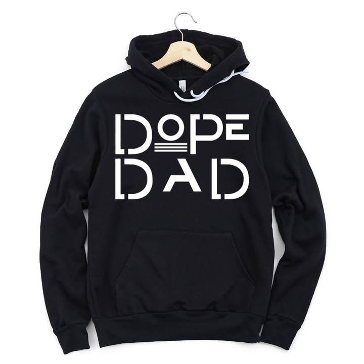 Dope Dad Hoodie for engroshandel hos A Perfect Shirt