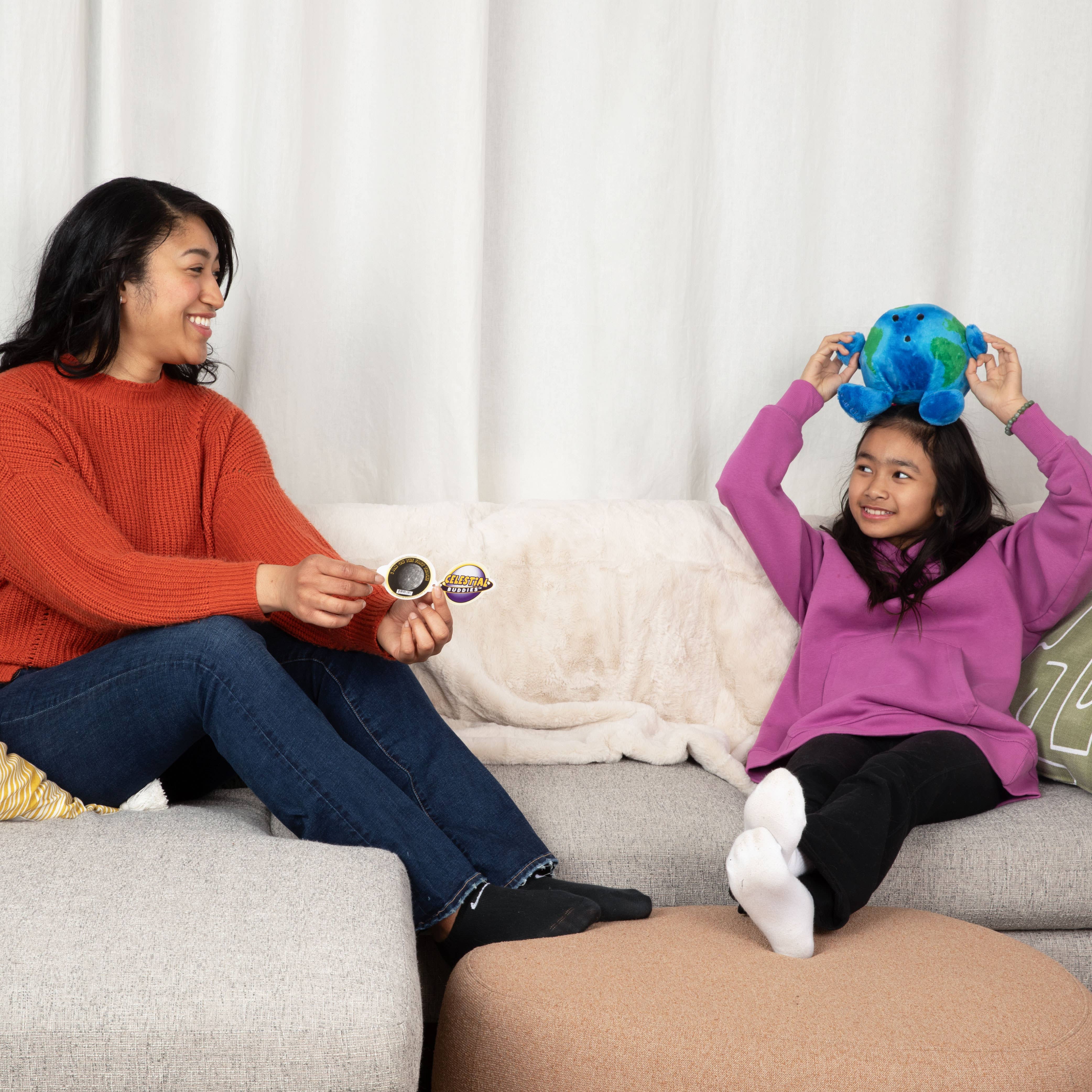 Celestial Buddies - Wholesale Stuffed/Plush Toy - Kids & Baby - Little Earth Buddy Planetary Plush1