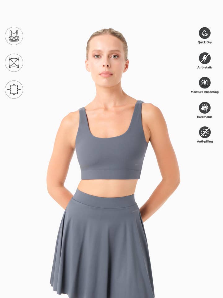 BESS | Sportliches Bralette aus recyceltem Polyamid for wholesale by ORGANICATION