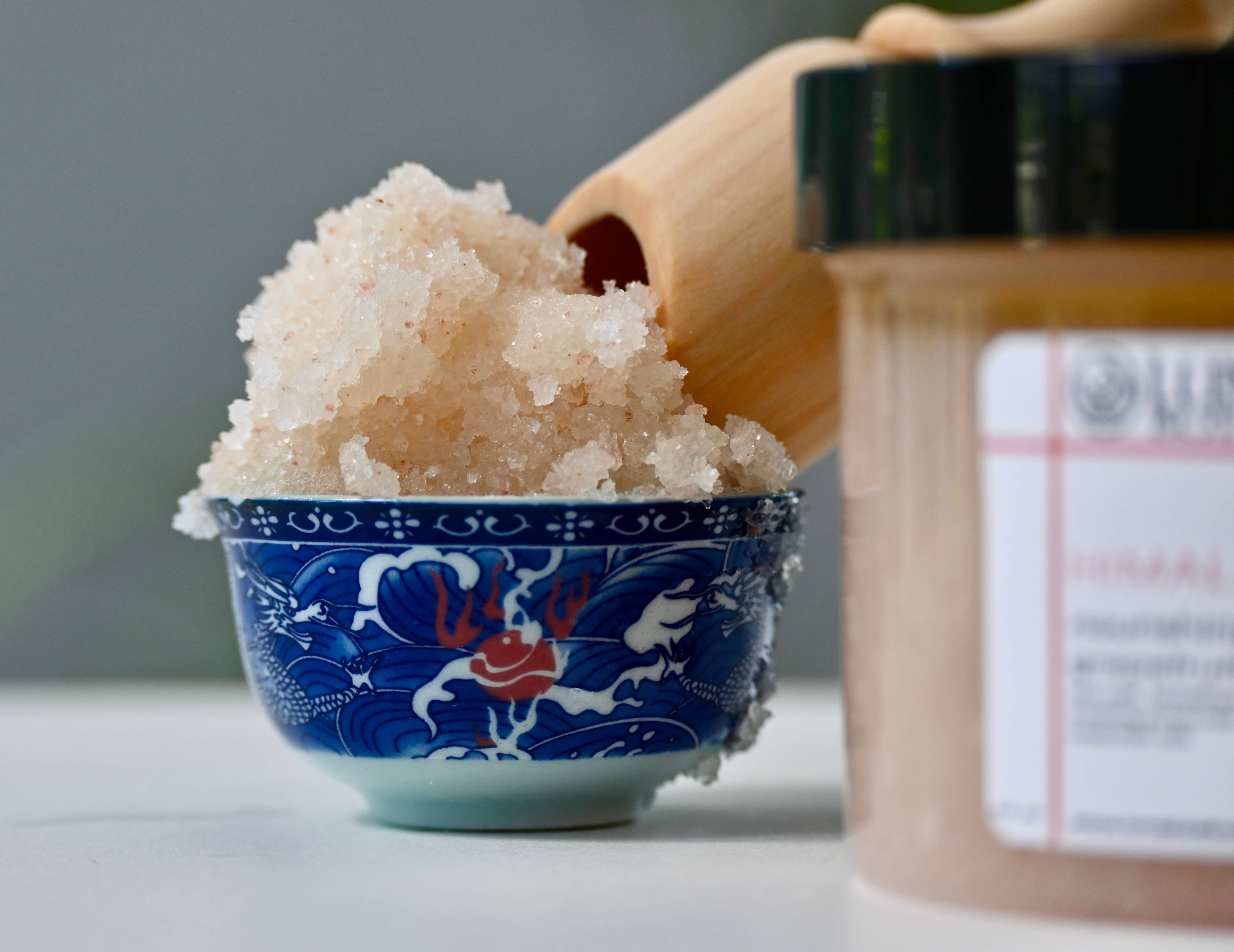 lunasea botanicals - Wholesale Body Scrub/Exfoliant - Himalayan Glow Salt Scrub Back Bar and Bulk1