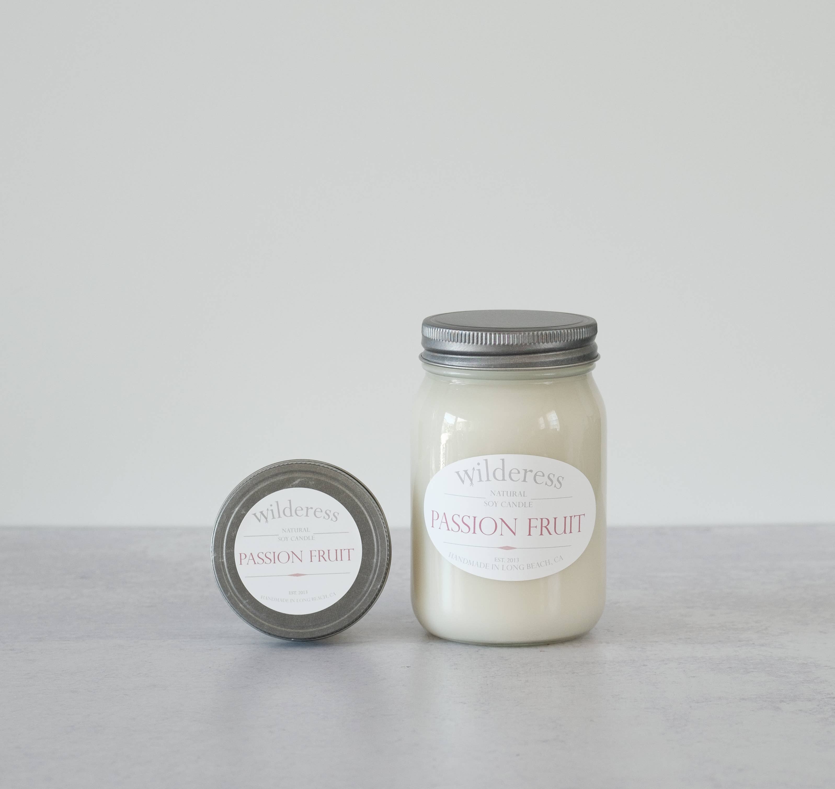 Wilderess - Wholesale Jar/Filled Candle - Passion Fruit Soy Candle3