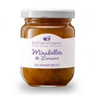 Mirabelle de Lorraine Marmelade 110 g für den Großhandel von La Cour d'Orgères