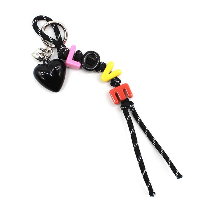 Vimoda - Wholesale Purse/Bag Accessory - Women's - Bag Charm - LOVE