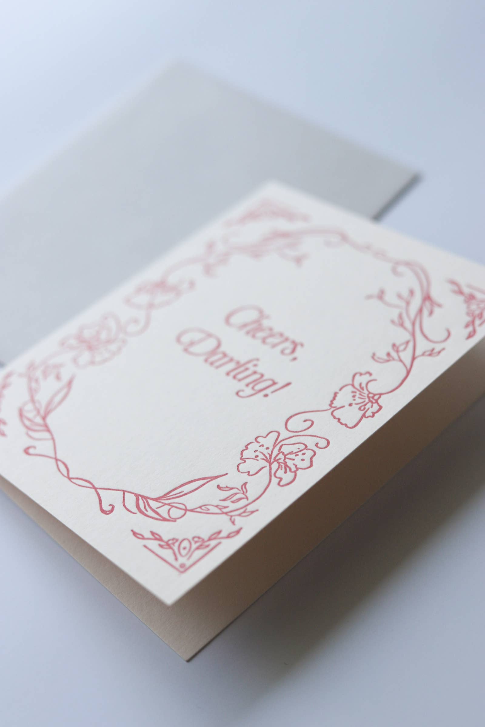 Ashley Frye Studio – wholesale Everyday greeting card – Cheers, Darling!7