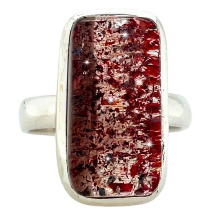 Esprit Creations - Wholesale Single Stone/Solitaire Ring - Celestial Lucky Quartz Ring3