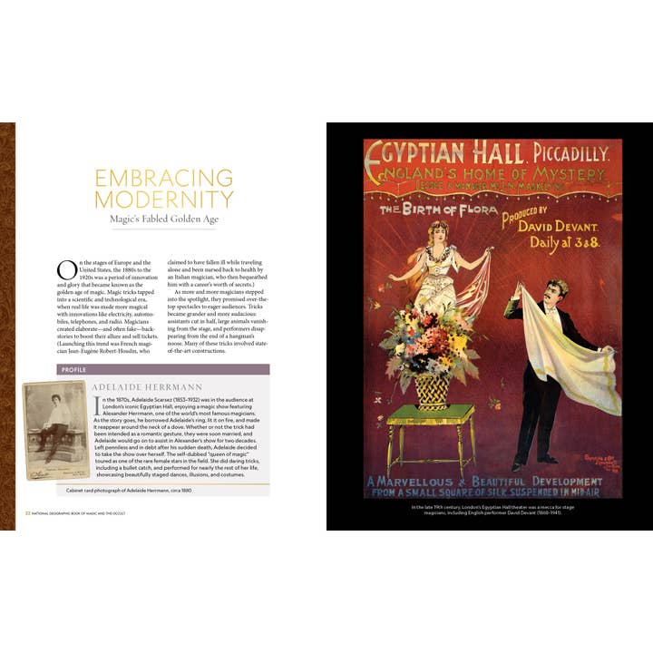 Penguin Random House LLC - Wholesale Body, Mind & Spirit - NG Book of Magic8