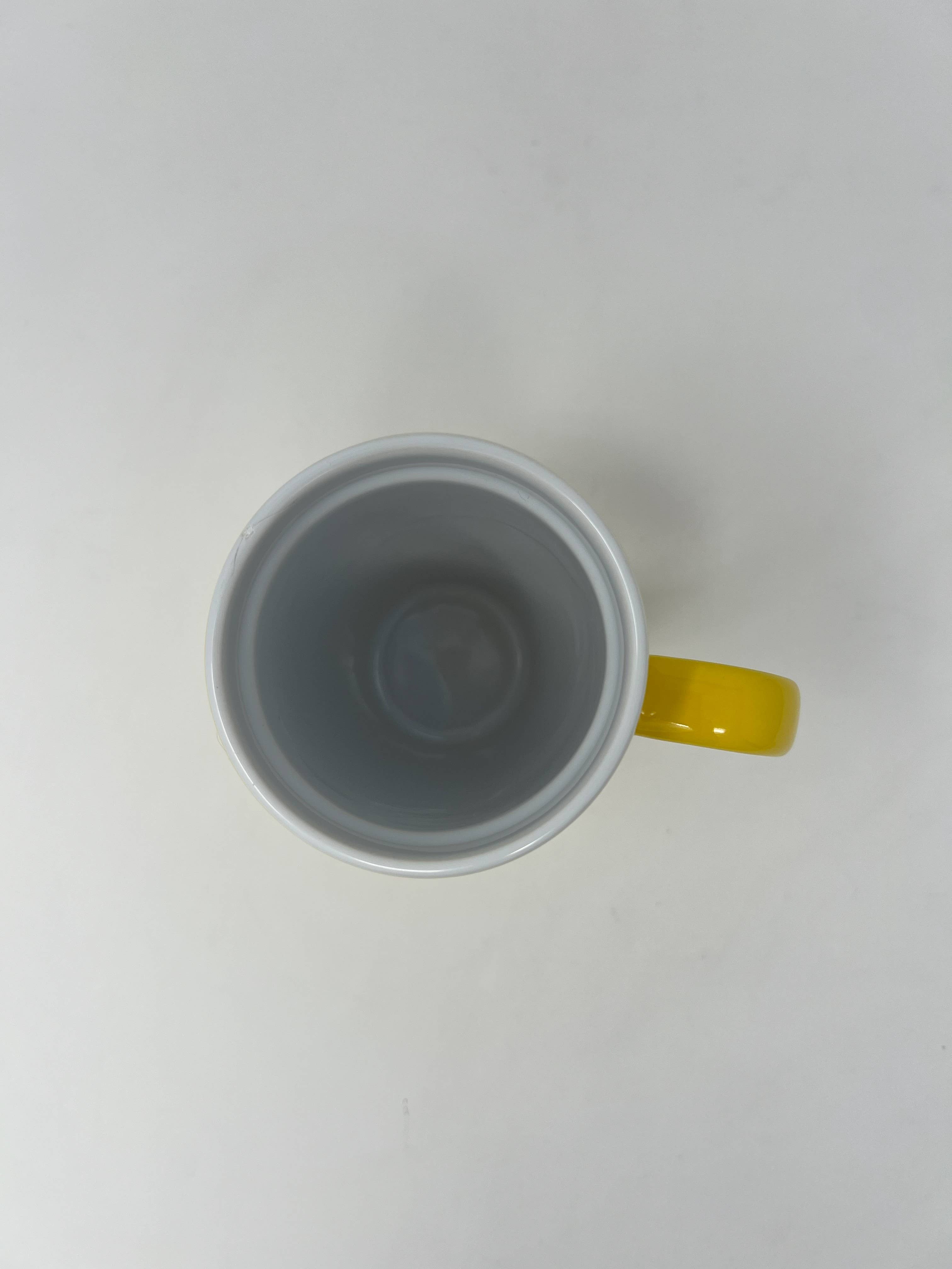 USA HomeMax - Wholesale Coffee Mug - 16oz Ceramic Tall Mug Inside Lip Assorted Colors2