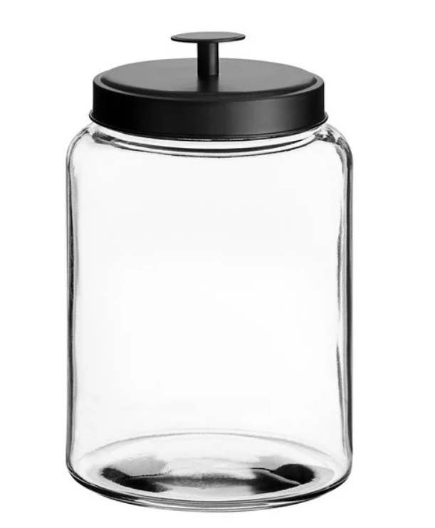 Pantry Products - Skin, Body, + Wellness - Wholesale Jar - 1/2 Gallon + Gallon Glass Jar- Empty, Bulk Refill1