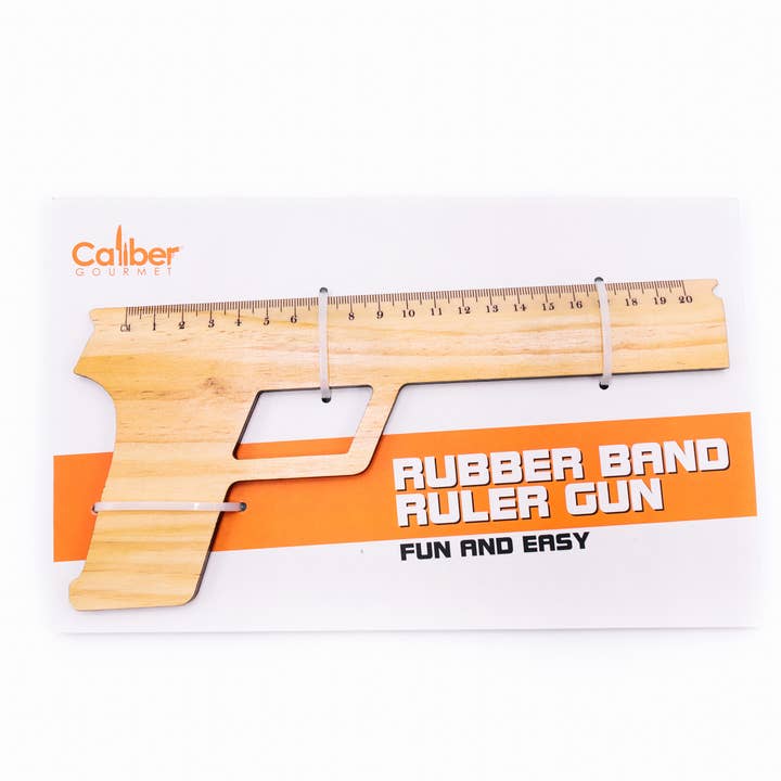 CALIBER GOURMET / CAMPCO - Wholesale Ruler - Rubber Band Ruler Gun