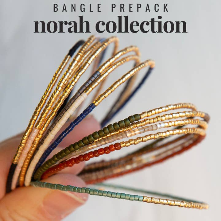 Lenny & Eva - Wholesale Jewelry Set - Product Pack - Norah Bangle - 24 Bangles