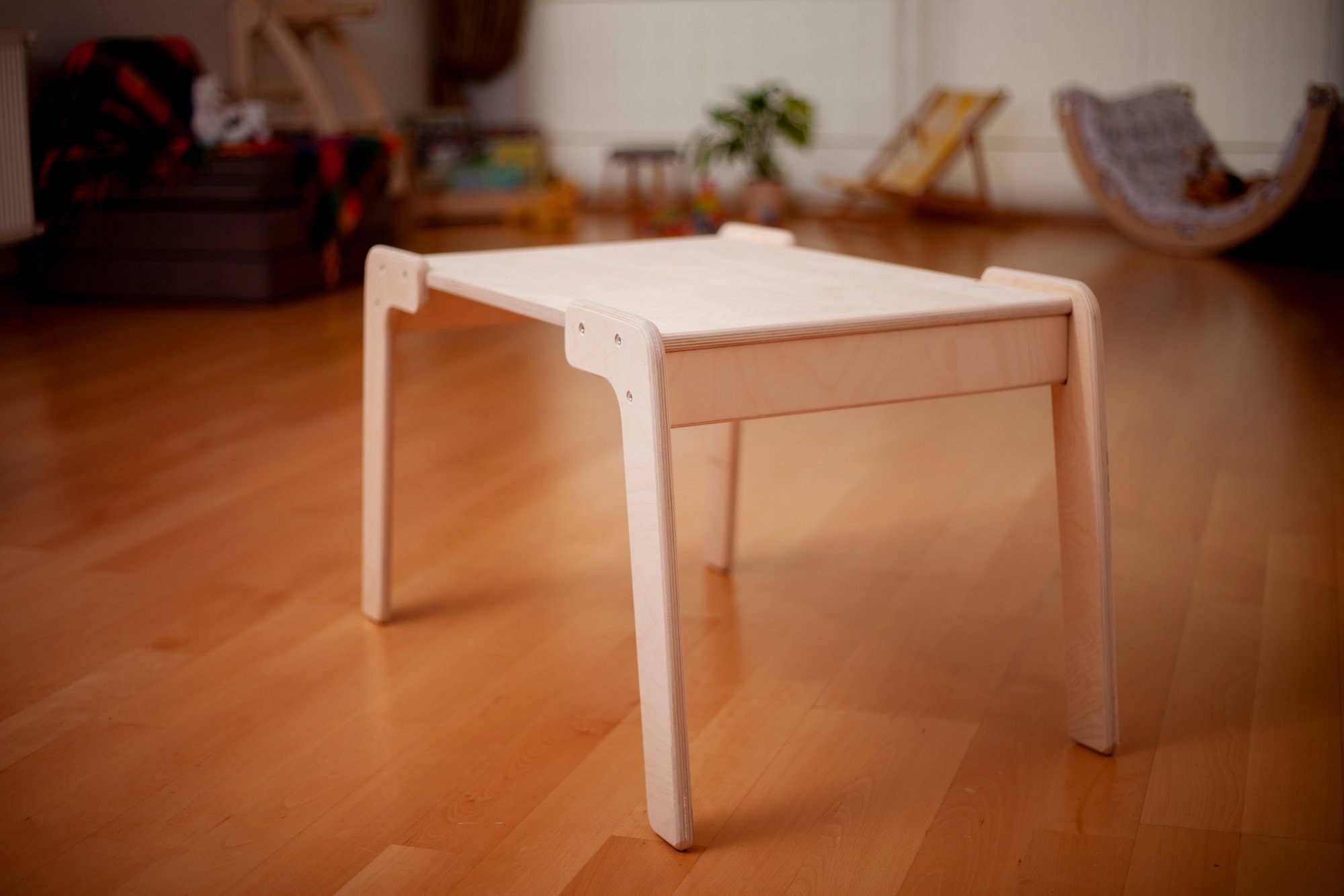 kidodido - Vendita all'ingrosso Sedia - Bambini - Set Montessori di Sedia e Tavolo in Legno per Bambini7