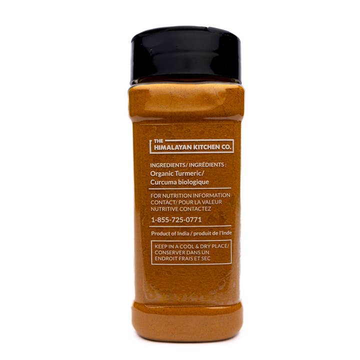 The Himalayan Kitchen Co. – wholesale Protein/superfood powder – NON-GMO & Organic Turmeric Powder1