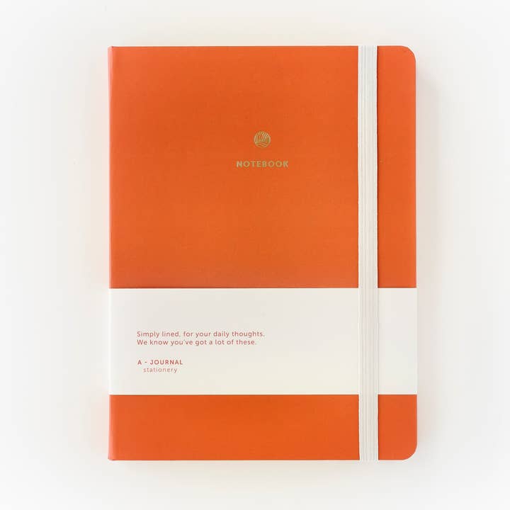 A-Journal Stationery – wholesale Notebook – Notebook Journal Terracotta0
