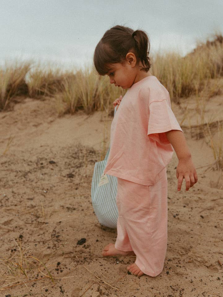 Sawyer Set in Blossom for wholesale by Winnie + Crew