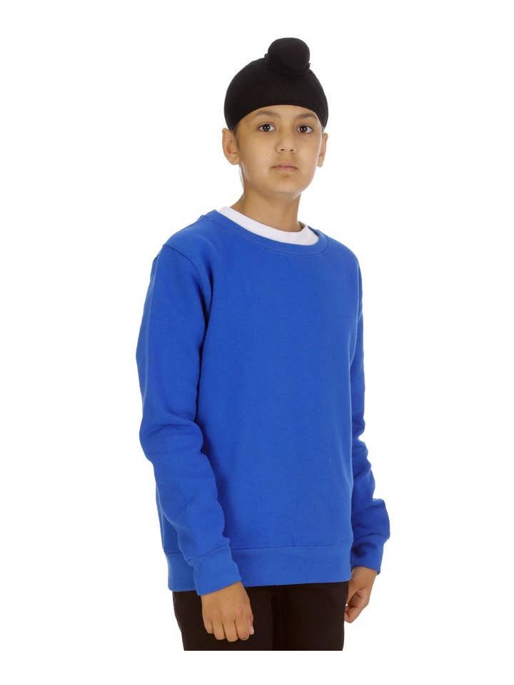 Trendy Toggs Kids Original Royal Blue Sweatshirt for wholesale on Faire