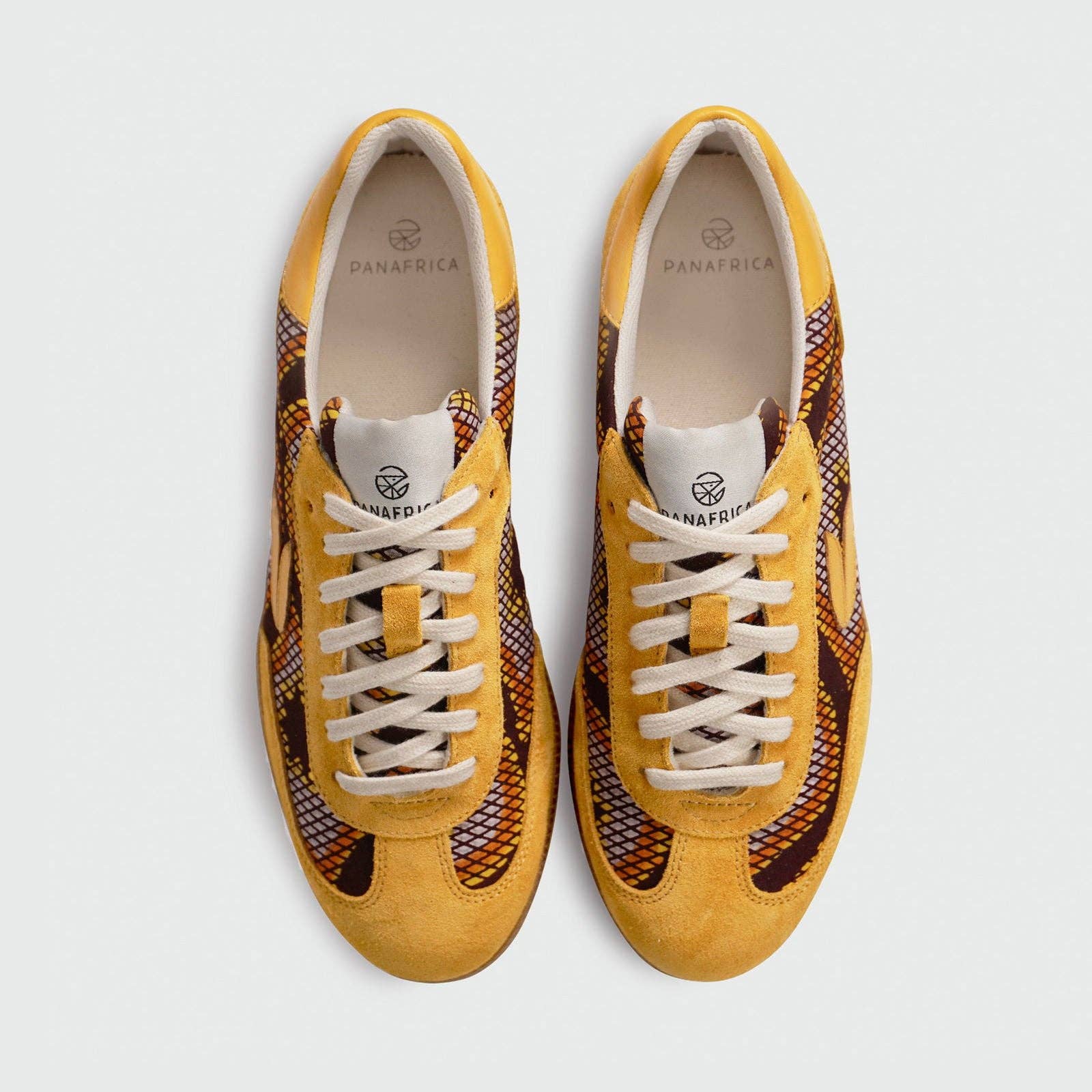 Panafrica - Venta al por mayor Zapatillas urbanas - Hombre - Sáhara-Safrán1