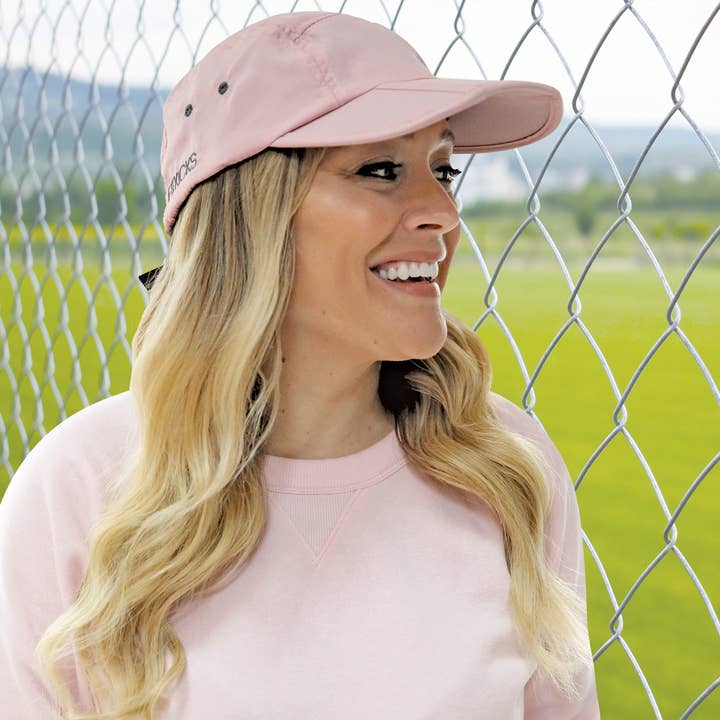 DM Merchandising - Wholesale Baseball Cap - Women's - FITKICKS Folding Cap Open Stock2