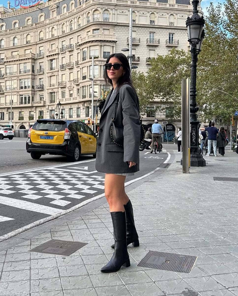 POPA - Wholesale Boots - Women's - Ayse Black Leather Boot9