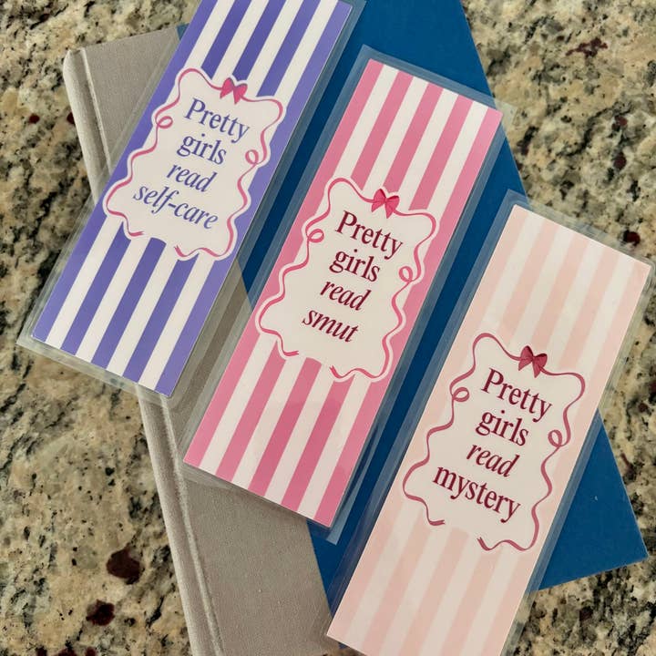 Jewels For Hope - Wholesale Bookmark - Pretty Girls Read Bookmarks, smut self care mystery