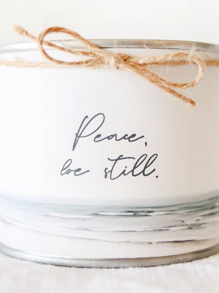 Vela de paz para venta al por mayor de Highland Ridge | Handmade Home Decor