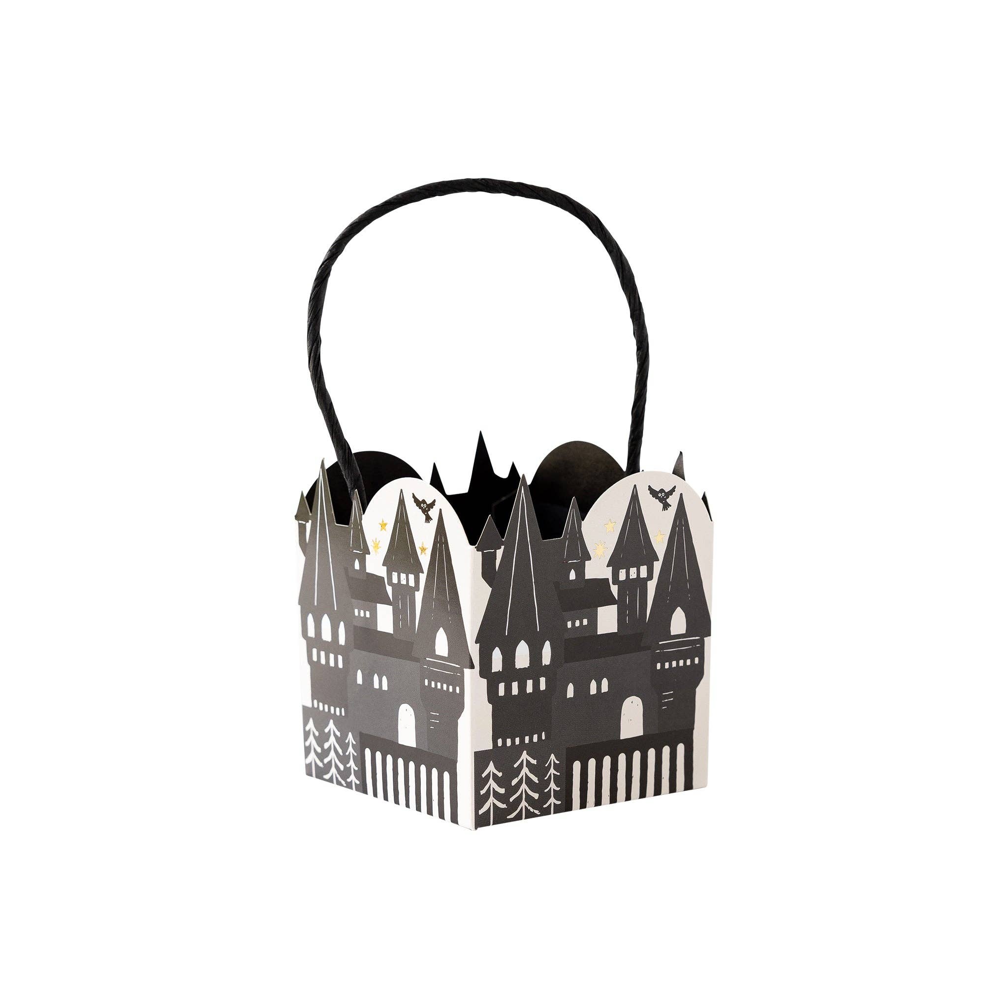 My Mind’s Eye - Wholesale Party Favor Bag/Box - SPL1108 - Castle Treat Box3