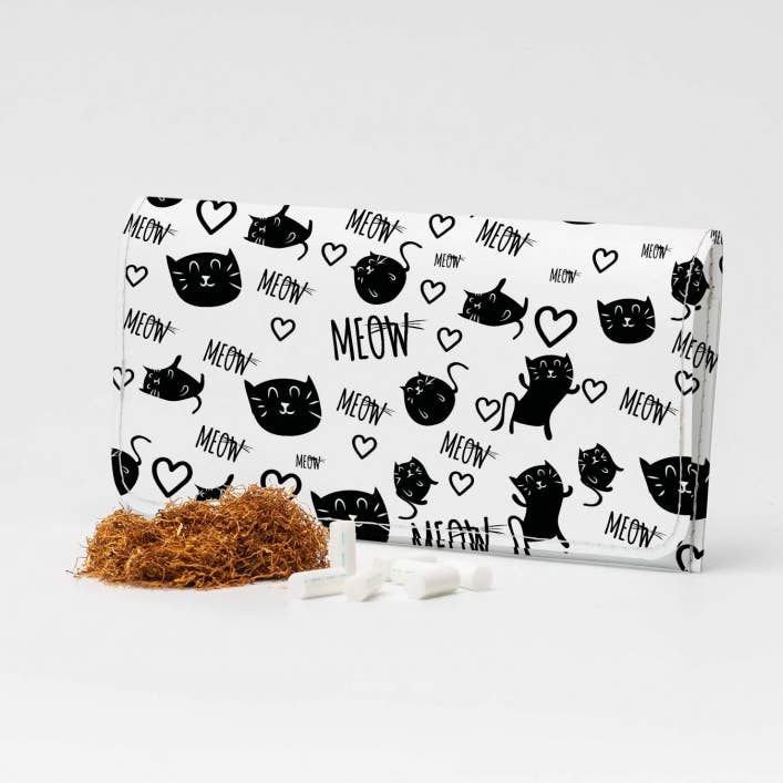 Astuccio MEOW Tyvek® Tabacco per la vendita all'ingrosso da parte di I Like Paper