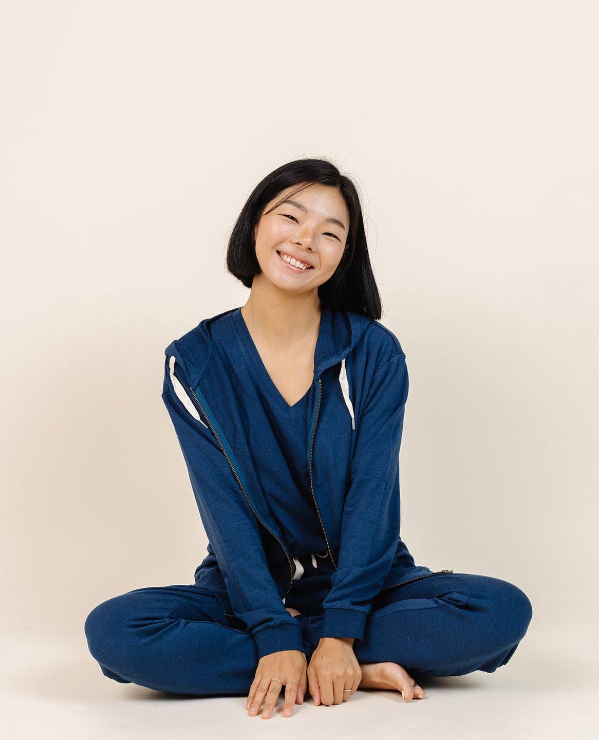 Lark - Wholesale Hoodie - Women's - Women's Zip Hoodie in Space1