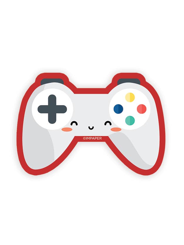 Autocollant contrôleur de jeu pour la vente par IMPAPER