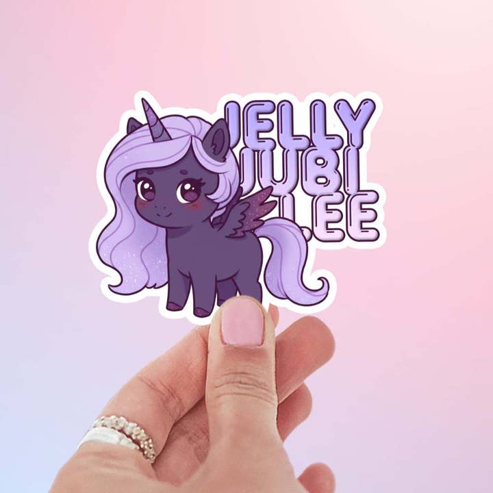 Crescent City Stickers – Jelly Jubilee (Officially Licensed) for wholesale by Bookish Queen