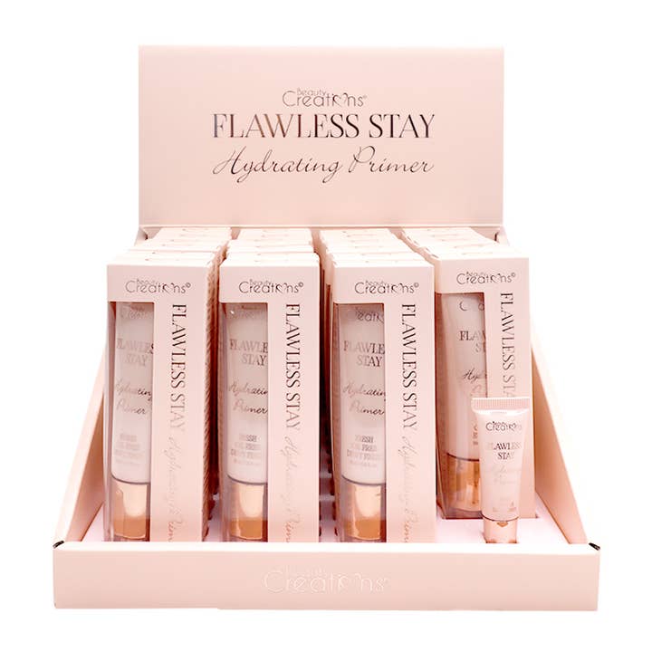 PINEAPPLE Beauty - Wholesale Face Makeup Primer - Beauty Creations PHS01 Flawless Stay Hydrating Primer - 23pc