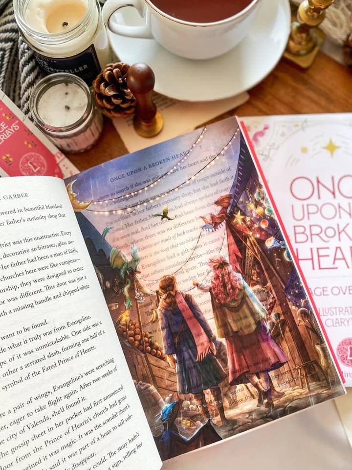 Superpositions de pages Il était un cœur brisé™ pour la vente par Reading Portal