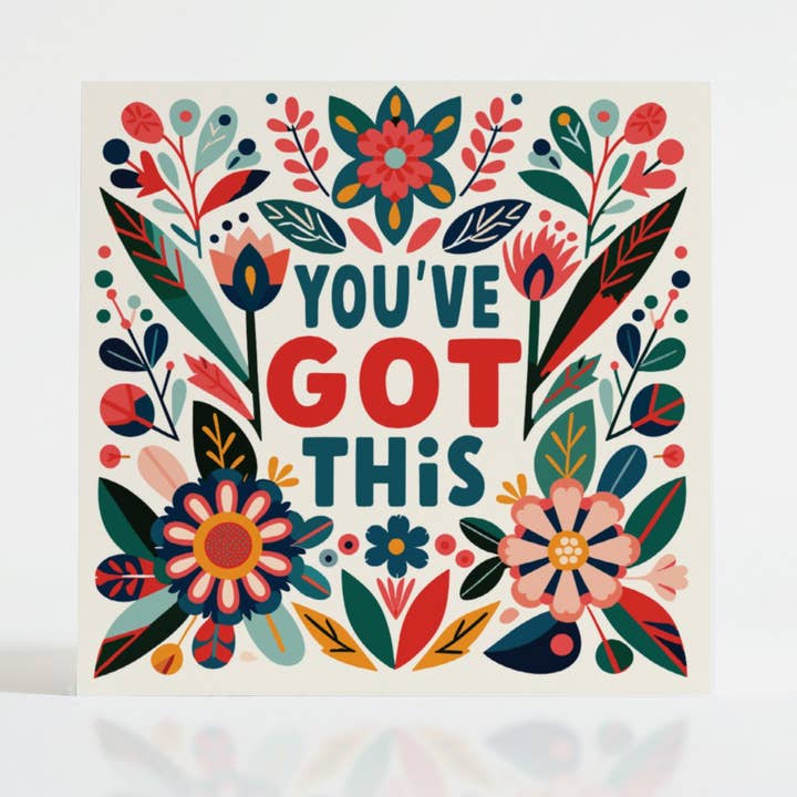Brilliantly Brave - Wholesale Encouragement Card - You've Got This