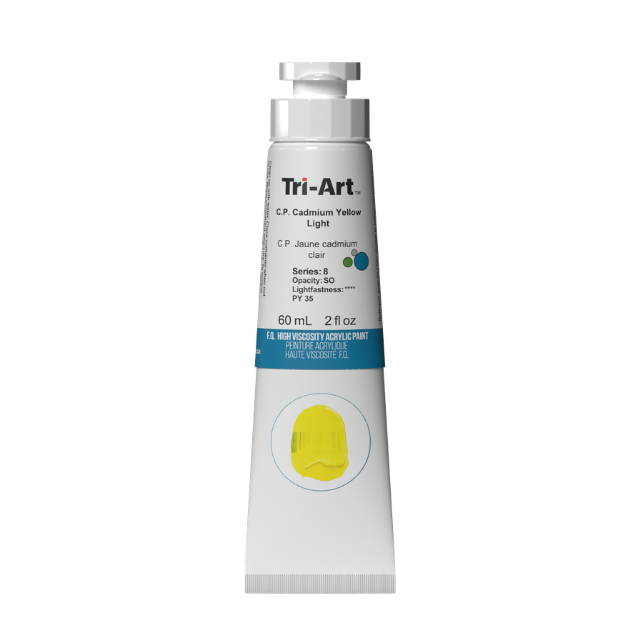 Tri-Art Mfg. - Wholesale Paint Set - Tri-ArtHigh Viscosity Acrylic Paint67