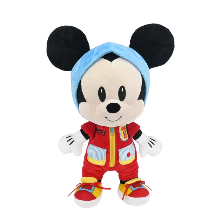 Kids Preferred - Wholesale Stuffed/Plush Toy - Kids & Baby - Disney Baby Mickey Mouse Dress and Play Plush