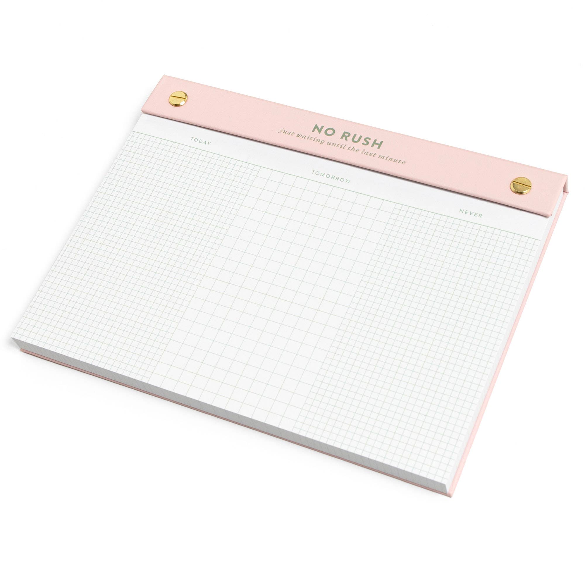 Studio Calico - Wholesale Notepad - No Rush 6x8 Notepad1